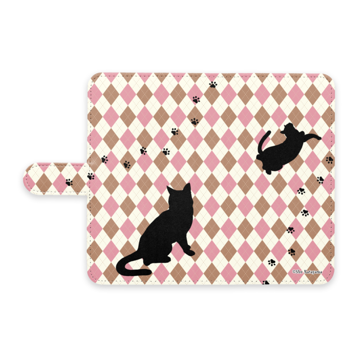 手帳型Androidケース - L - ストラップ穴 なし