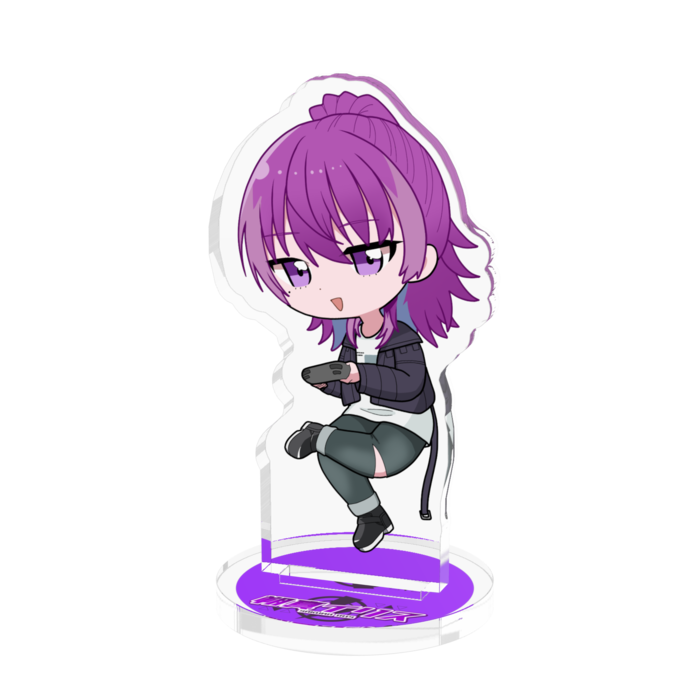 ミニキャライリス２ - 50x50mm