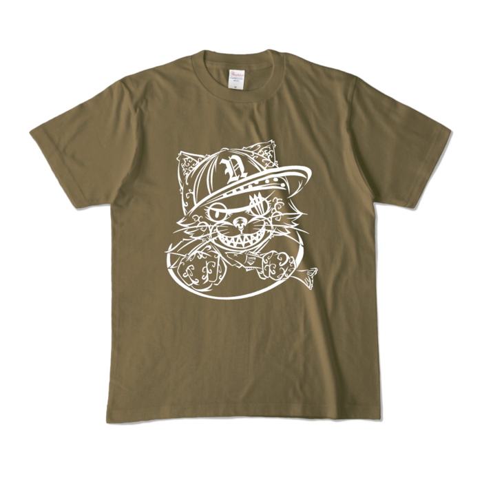 カラーTシャツ - M - オリーブ (濃色)