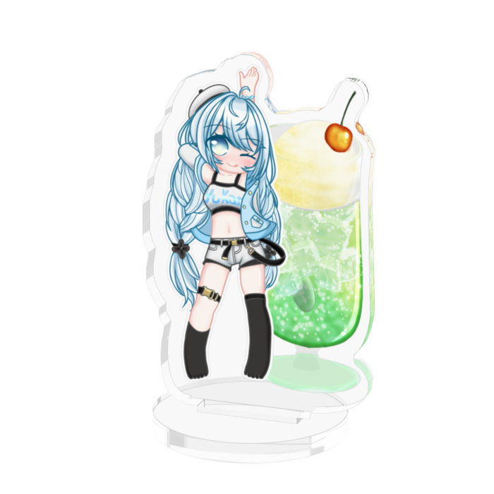アクリルフィギュア - 50x50mm
