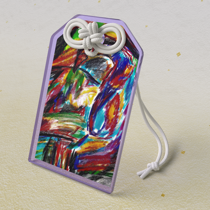 アクリルお守り - 50 × 80mm(7)