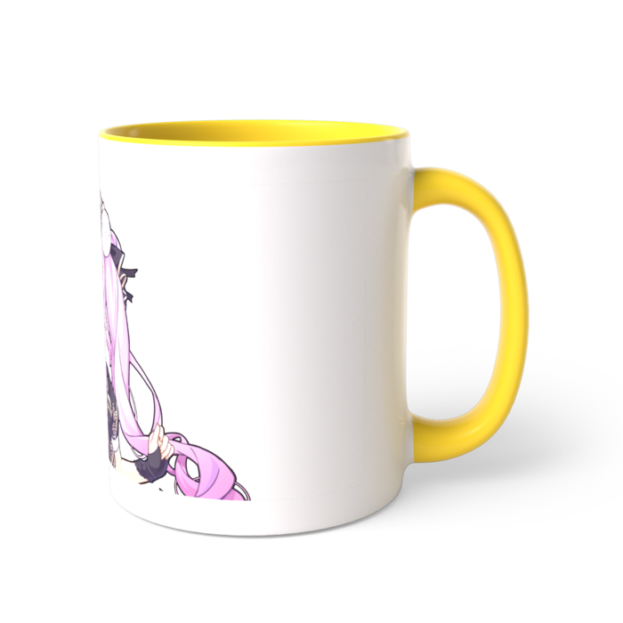 ツートンカラーマグカップ - 直径 8.2cm / 高さ 9.5cm(1)