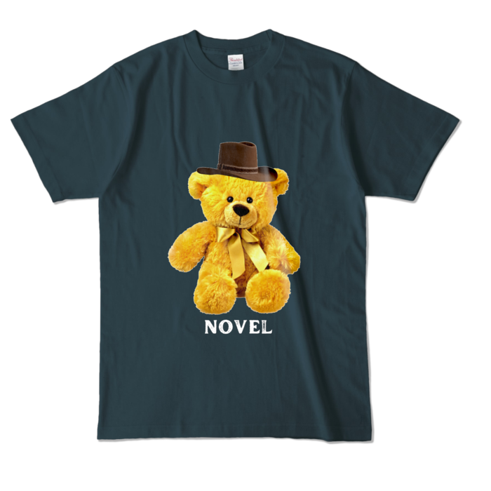 カラーTシャツ - L - デニム (濃色)