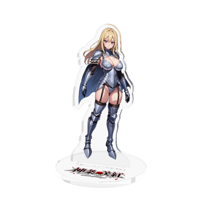 アクリルフィギュア - 70x70mm