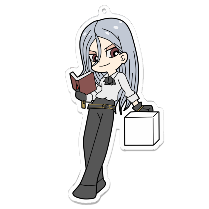 アクリルキーホルダー - 100 x 100 (mm)