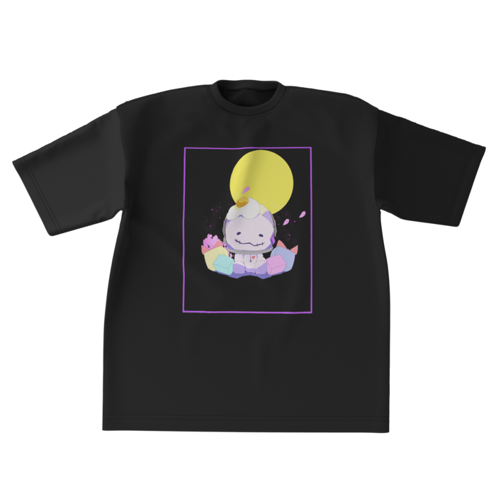 ビッグシルエットTシャツ - XL - 正面