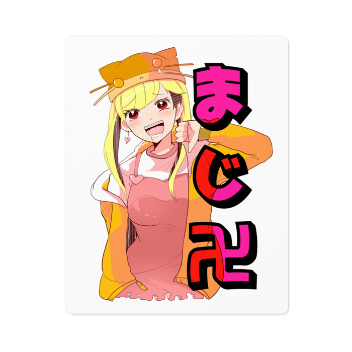 ステッカー - 100 x 100 (mm)
