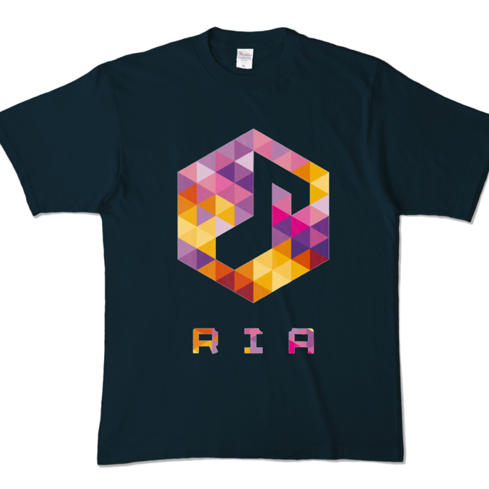 カラーTシャツ - XL - ネイビー (濃色)