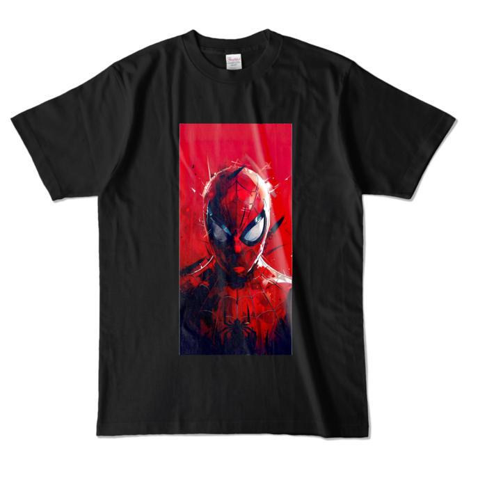 カラーTシャツ - L - ブラック (濃色)