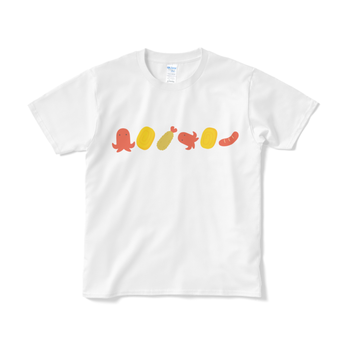 Tシャツ(短納期) - S - ホワイト