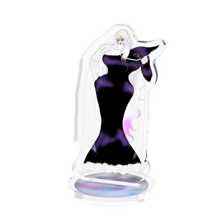 アクリルフィギュア - 50x50mm