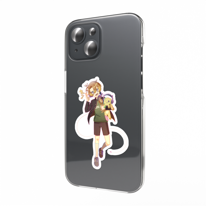 スマホステッカー　放送部の真夜中ラジオ