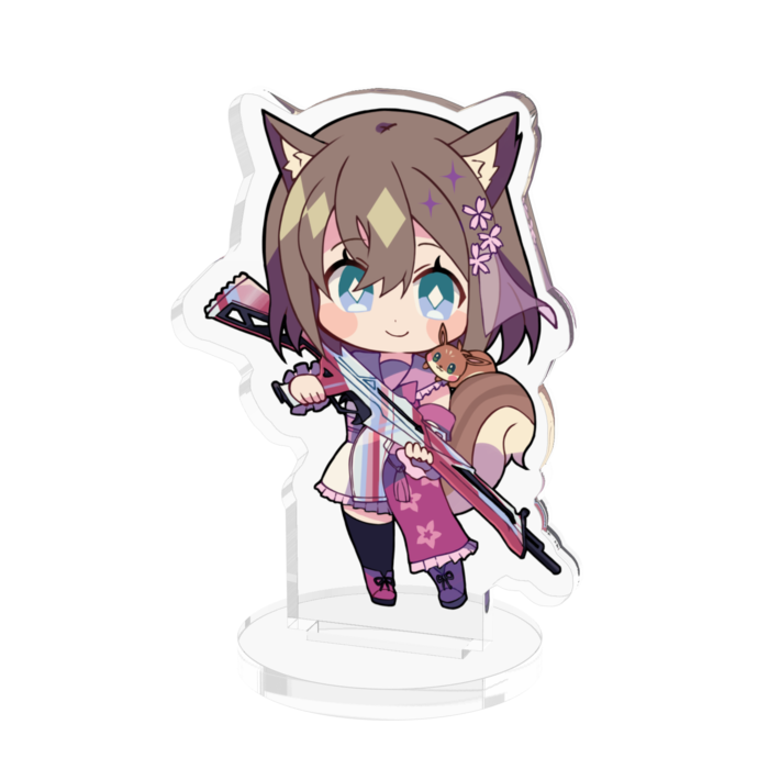 アクリルフィギュア - 50x50mm