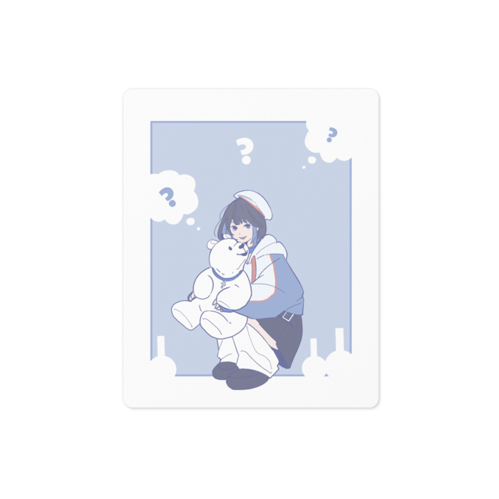 ステッカー - 100 x 100 (mm)