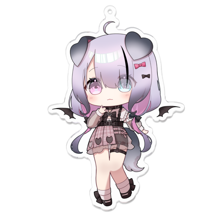 アクリルキーホルダー - 100 x 100 (mm)