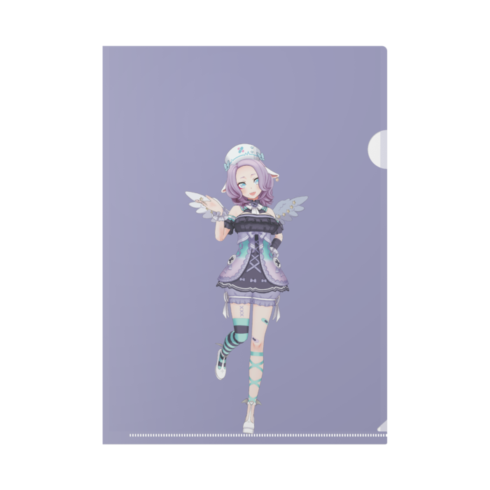 クリアファイル - A4