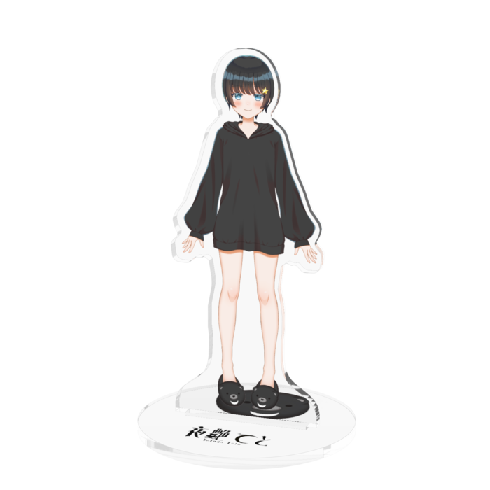 アクリルフィギュア - 100x100mm