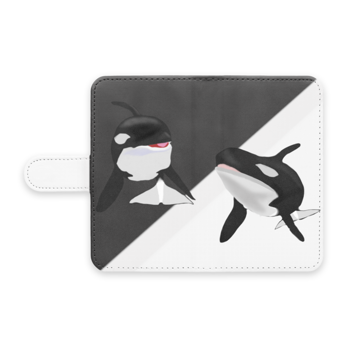 手帳型Androidケース - S - ストラップ穴 なし