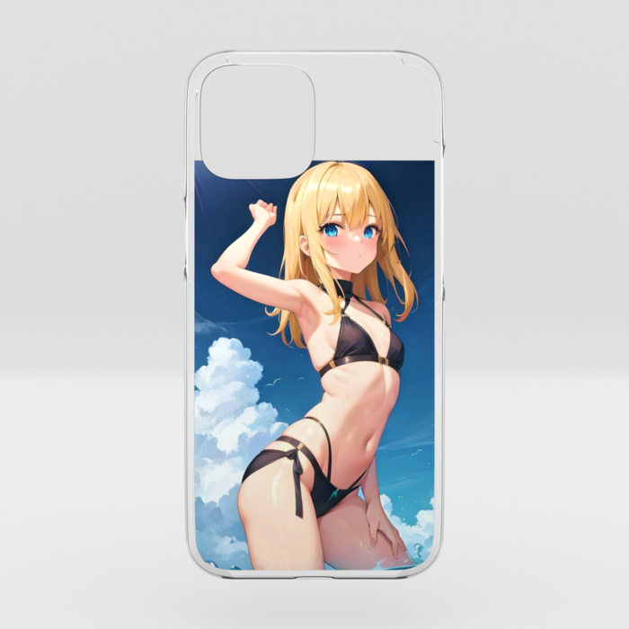 クリアiPhoneケース - iPhone 16