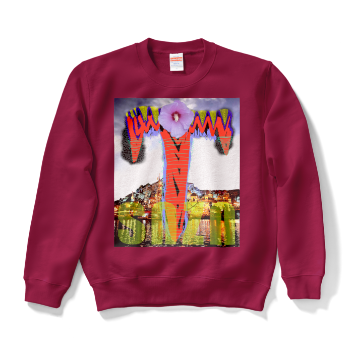 スウェット - S - バーガンディ