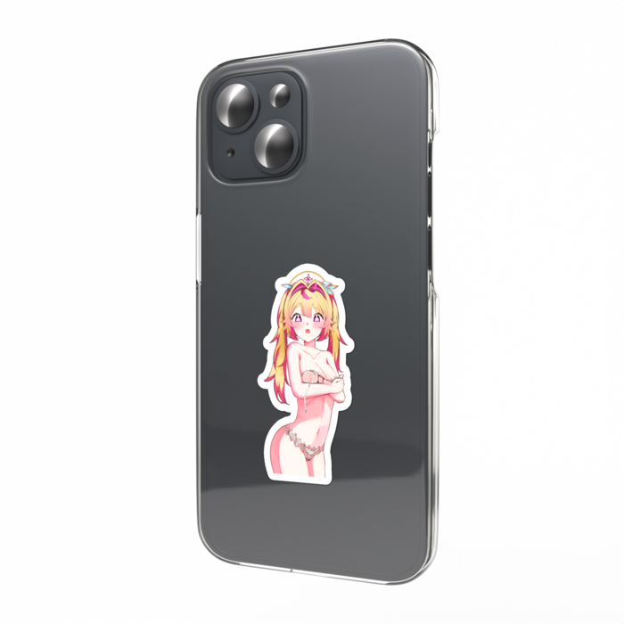 スマホステッカー - W55 × H91mm 以内
