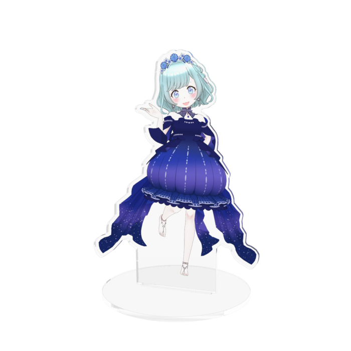 アクリルフィギュア - 160x160mm