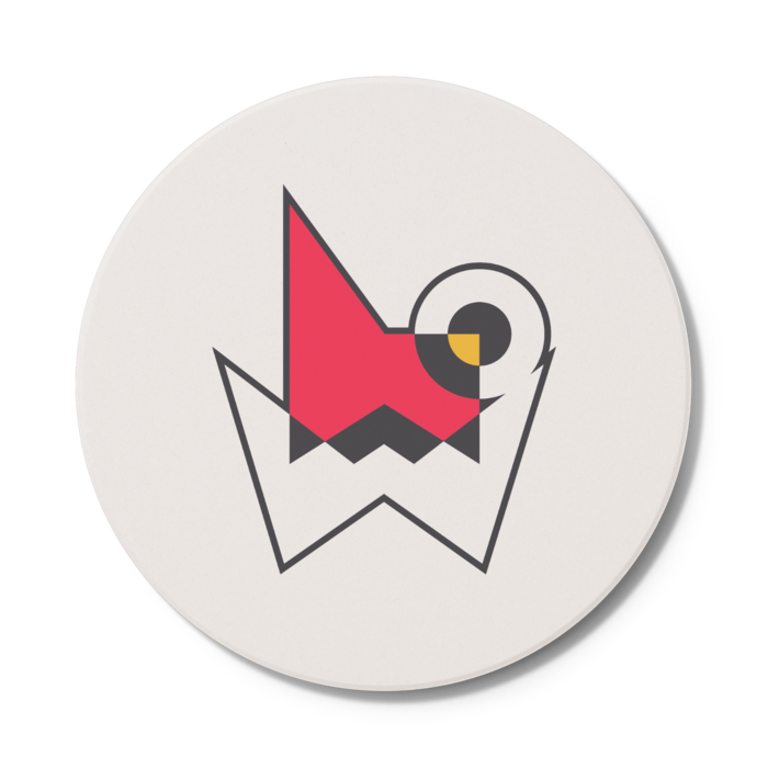 コースター - 円形