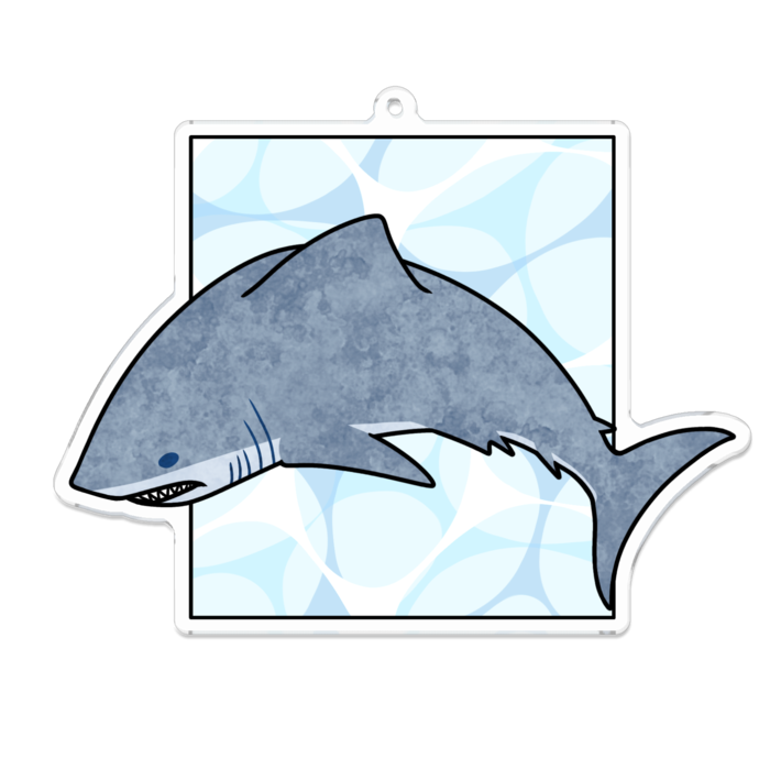 アクリルキーホルダー - 100 x 100 (mm)