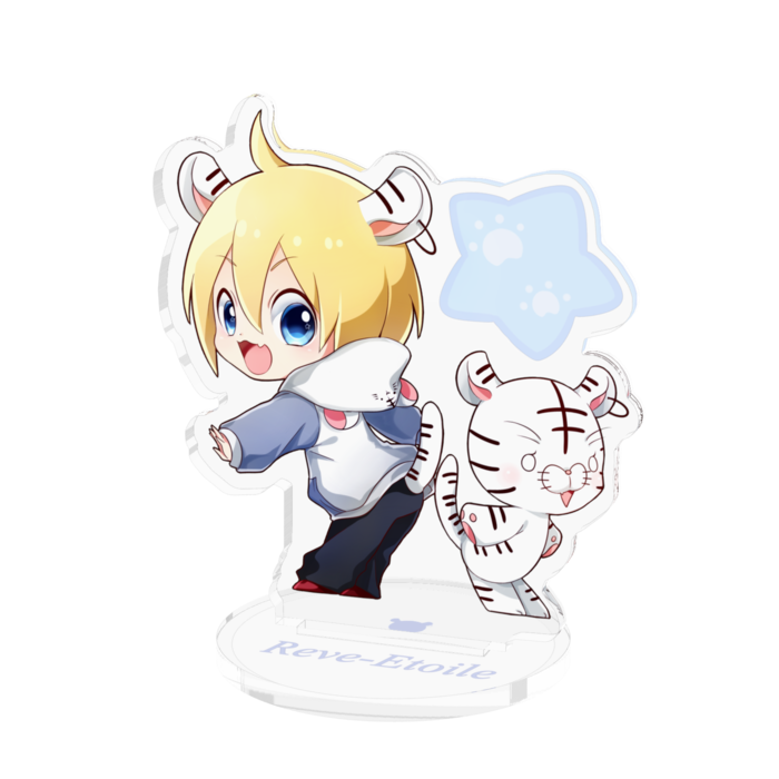 アクリルフィギュア - 70x70mm