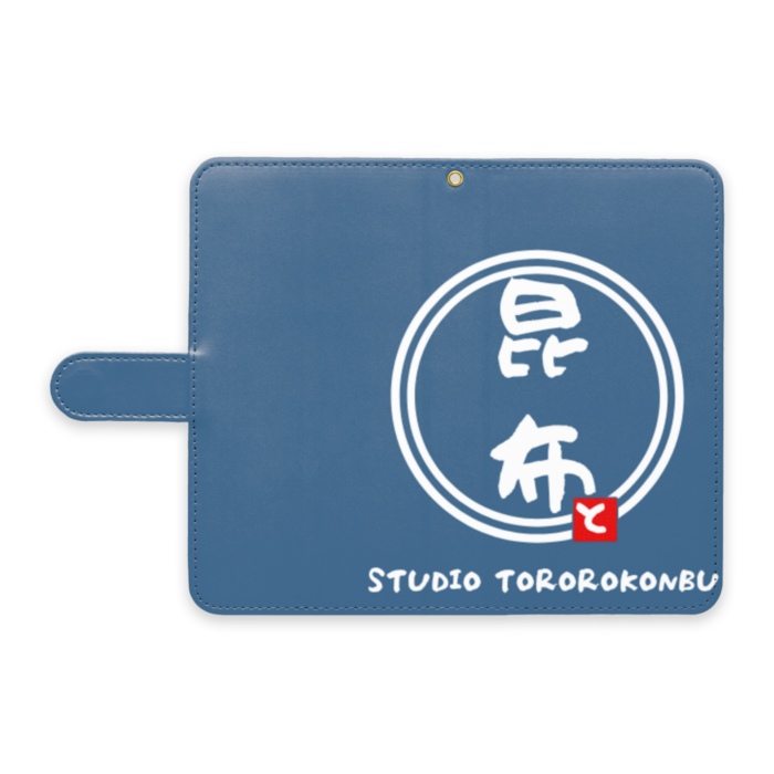 手帳型Androidケース - L - ストラップ穴 あり