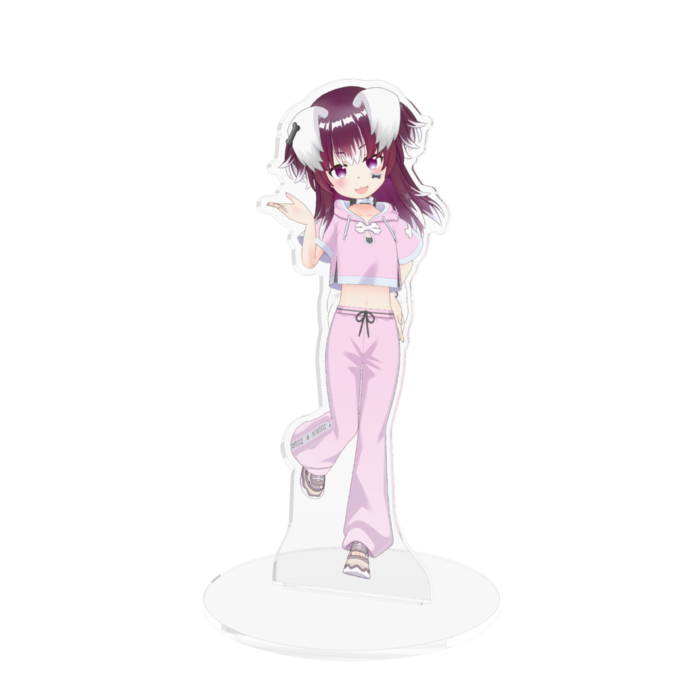 アクリルフィギュア - 160x160mm