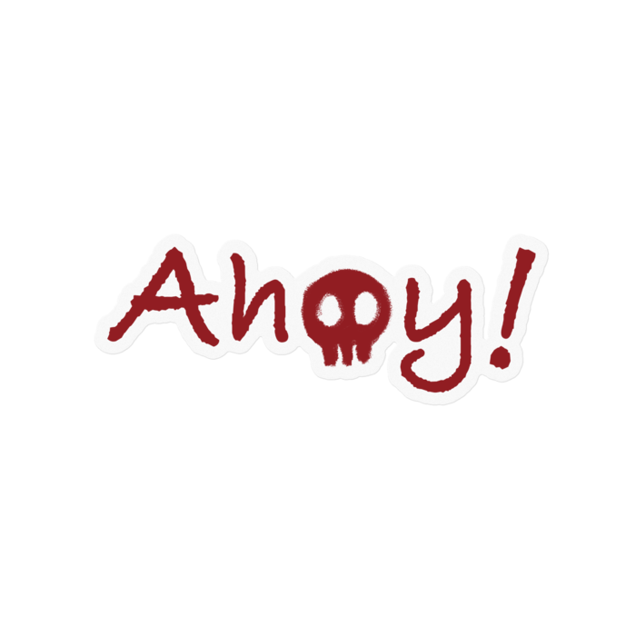 ステッカー - 100 x 100 (mm)