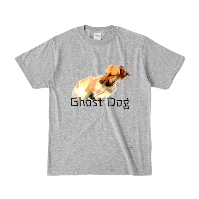 カラーTシャツ - S - 杢グレー (濃色)