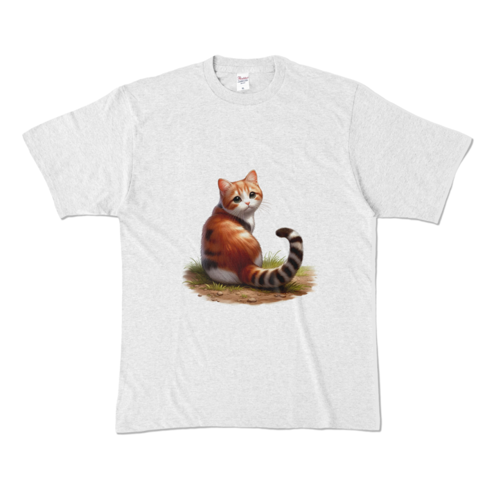 カラーTシャツ - XL - アッシュ (淡色)