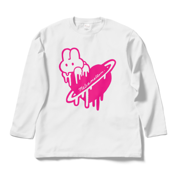 ロングスリーブTシャツ - L - ホワイト