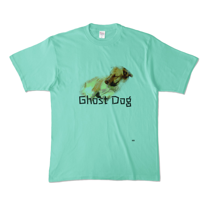 カラーTシャツ - XL - アイスグリーン (淡色)