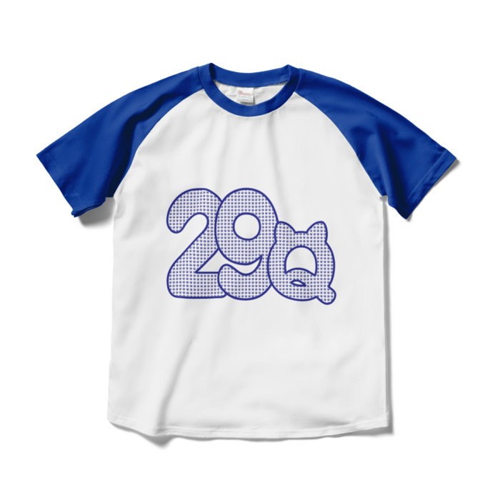 ホワイト×ロイヤルブルー - M - 