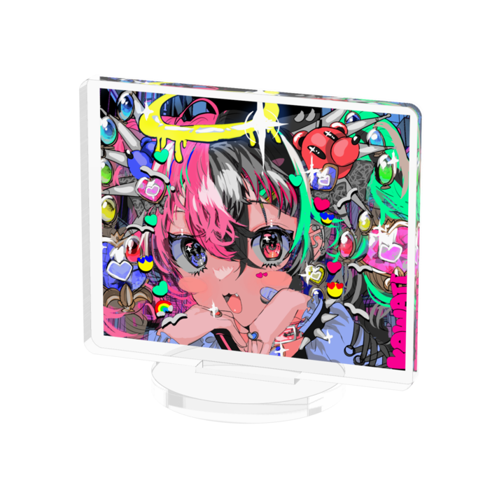 アクリルフィギュア - 50x50mm