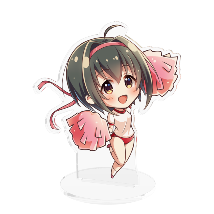 アクリルフィギュア - 100x100mm