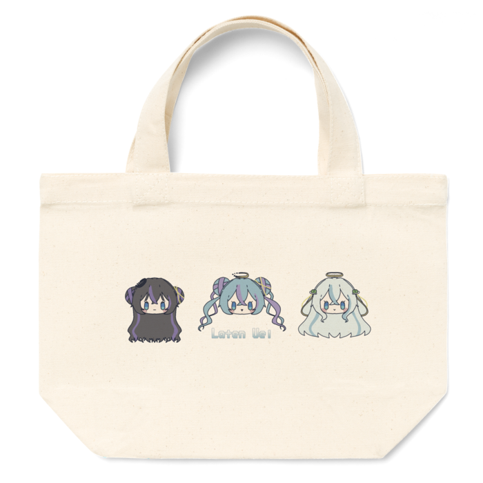 トートバッグ - S - プリント面積小