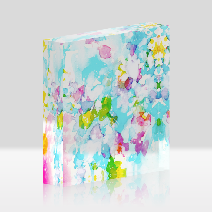 アクリルブロック - 100x100mm