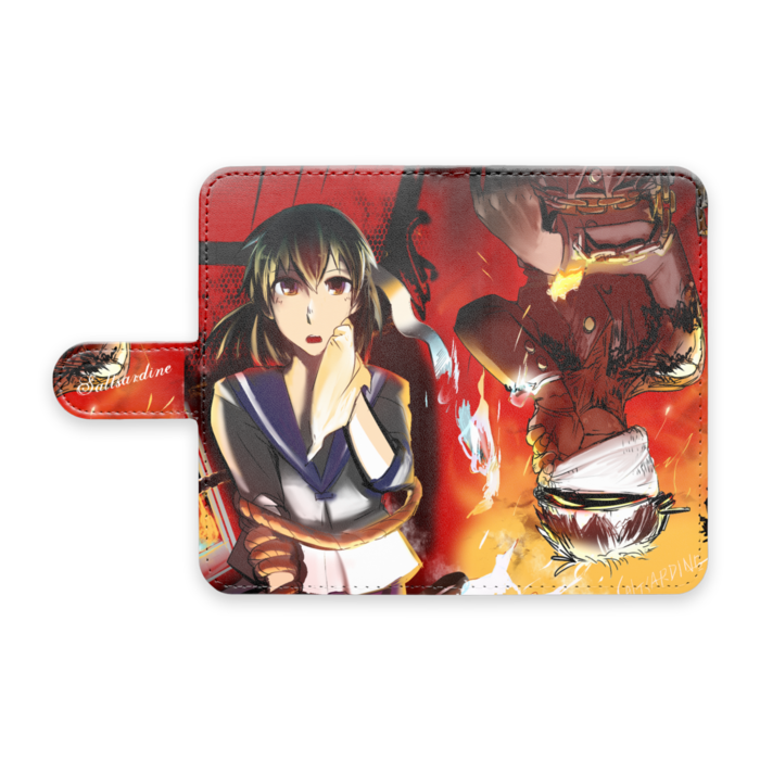 手帳型Androidケース - S - ストラップ穴 なし
