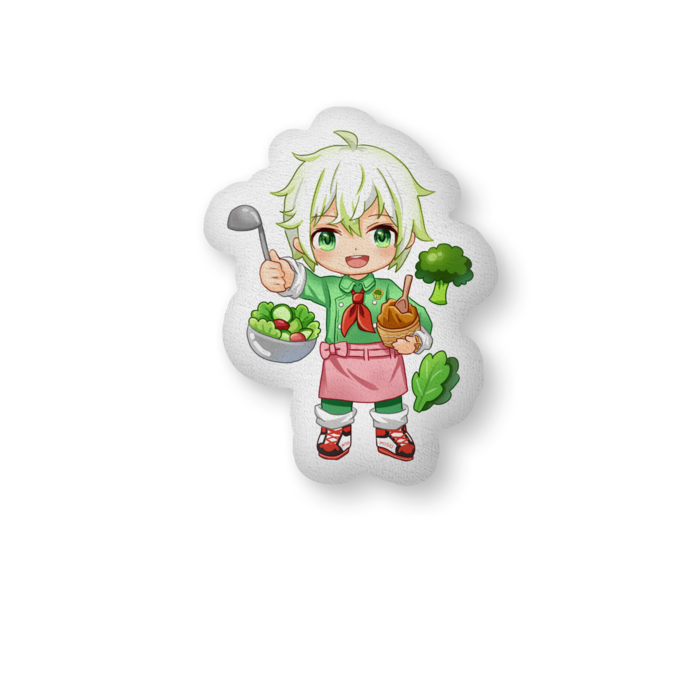 ふかふかクッション - 中（H56×W36cm） - 片面