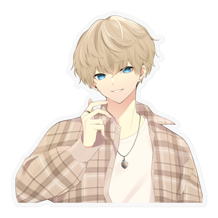 ステッカー（クリア） - 100 x 100 (mm)