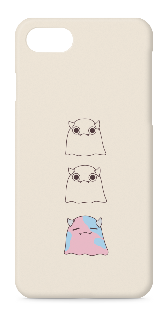 iPhoneケース - iPhone 8 / 7 / SE2 - 側面あり