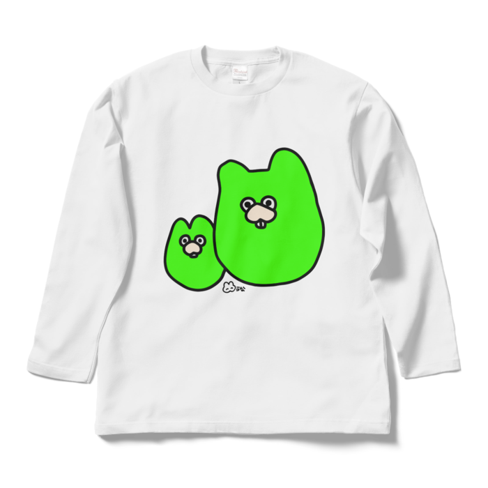 みどりげっし L - ホワイト