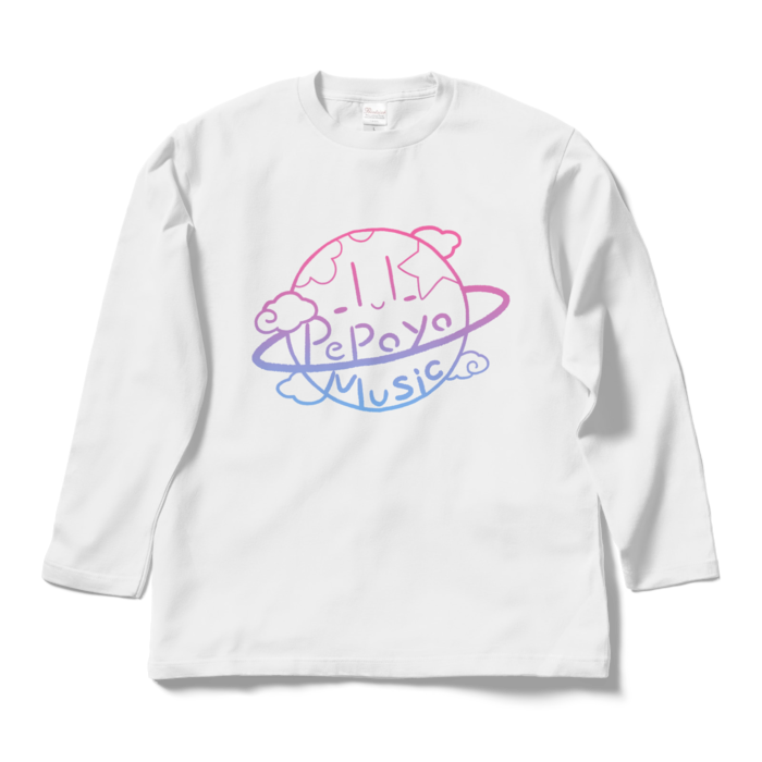 ロングスリーブTシャツ - L - ホワイト