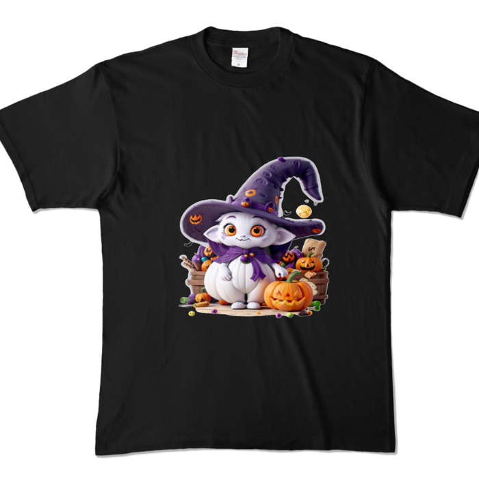 カラーTシャツ - XL - ブラック (濃色)