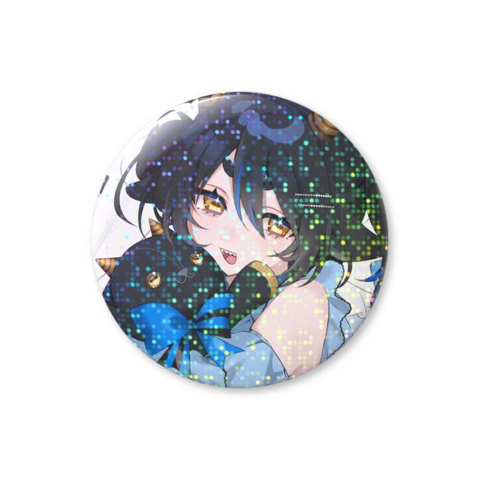 ホログラム缶バッジ - 56mm