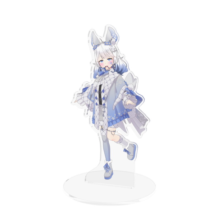 アクリルフィギュア - 160x160mm